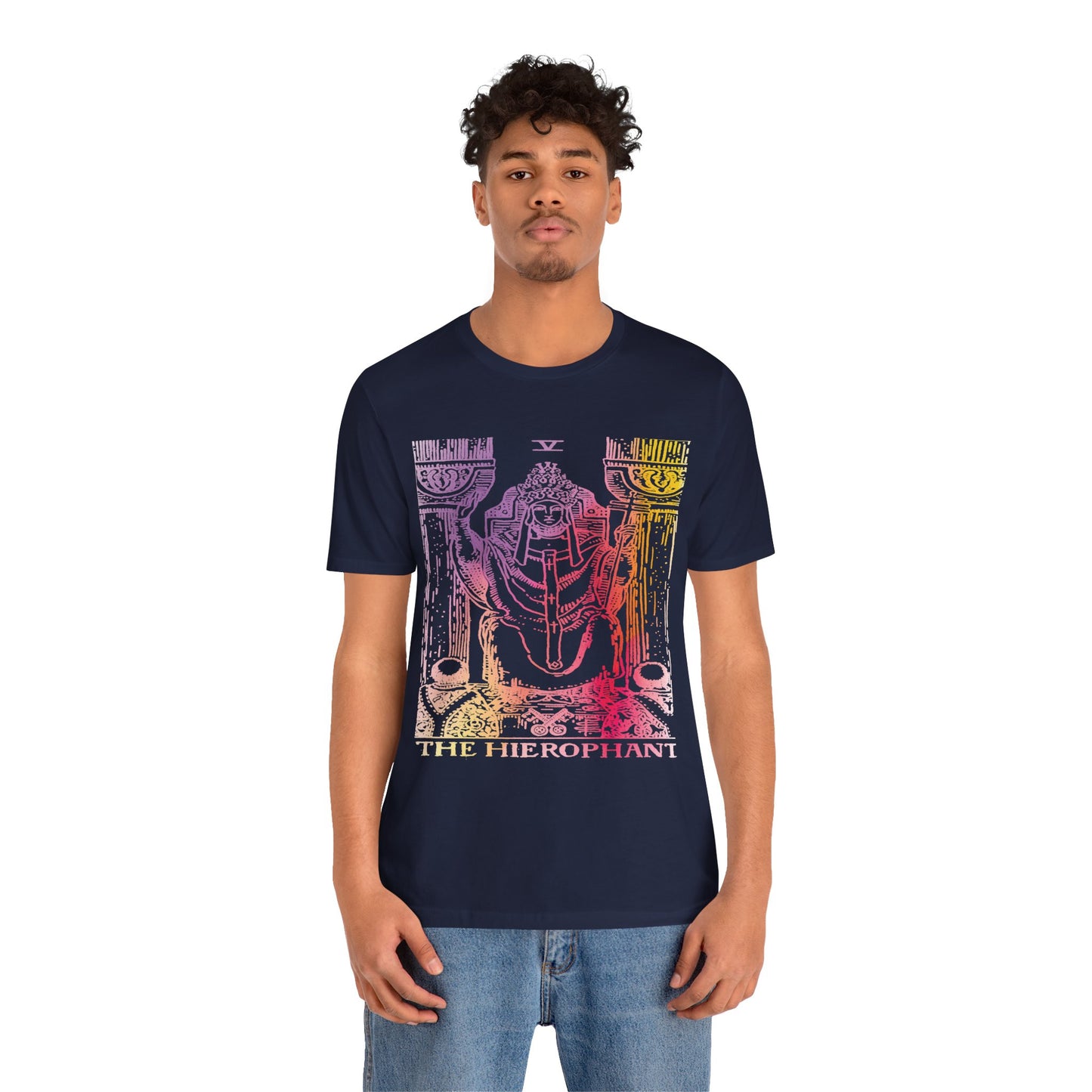 The Hierophant Tarot Card T-Shirt