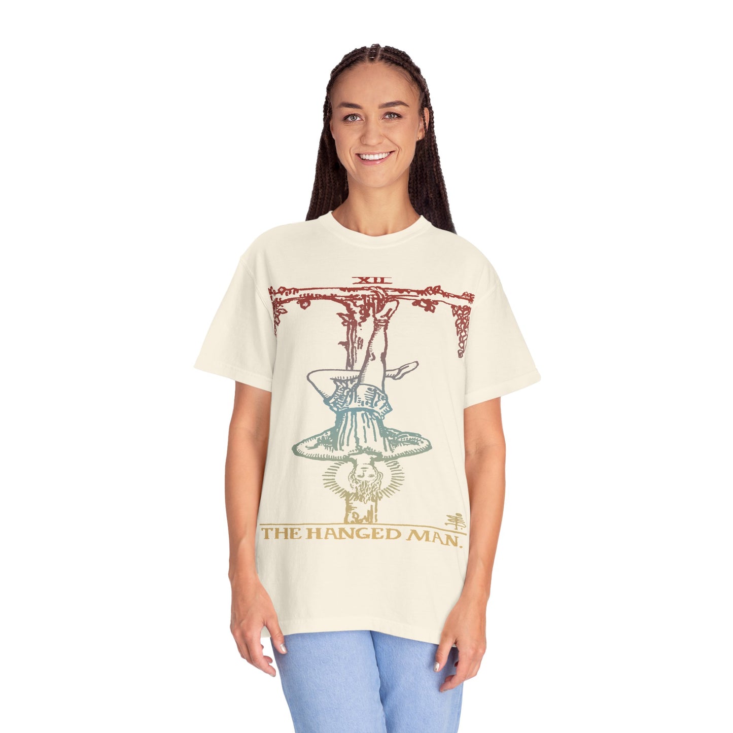 The Hanged Man Tarot Card T-Shirt