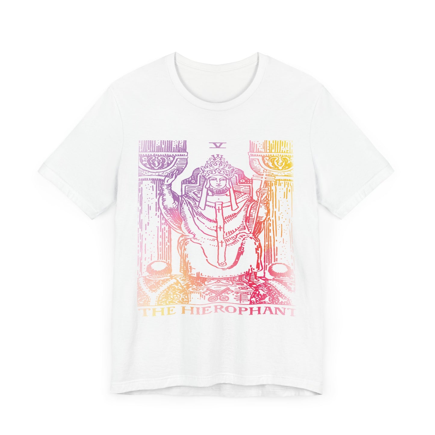 The Hierophant Tarot Card T-Shirt