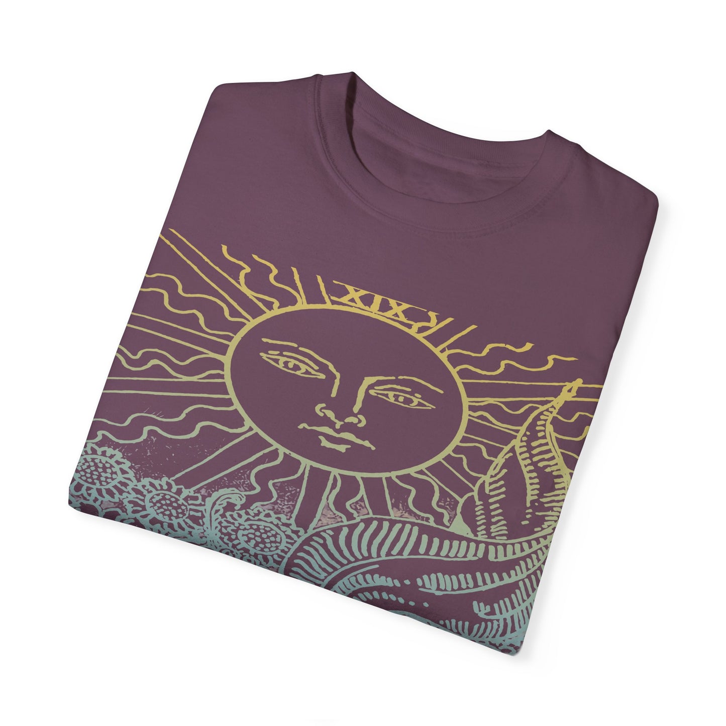 The Sun Tarot Card T-Shirt