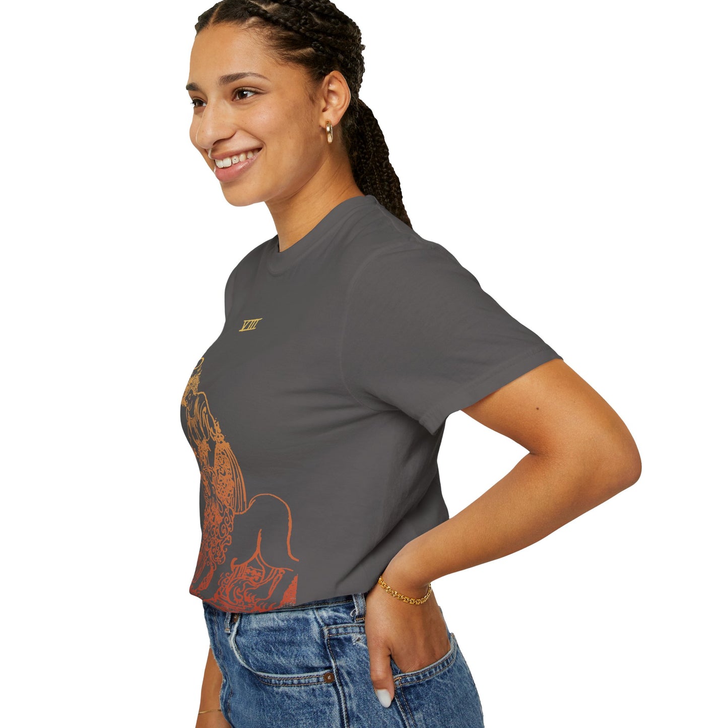 Strength Tarot Card T-Shirt