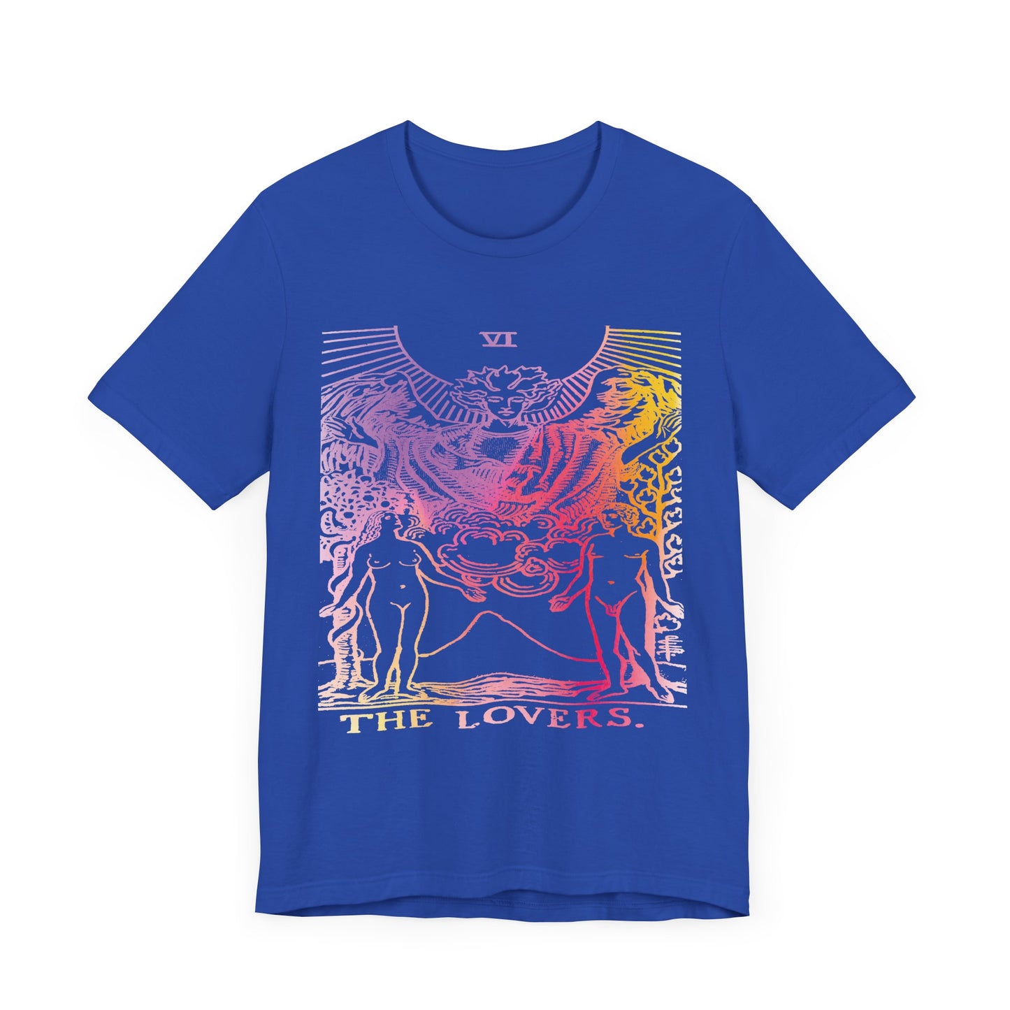 The Lovers Tarot Card T-Shirt