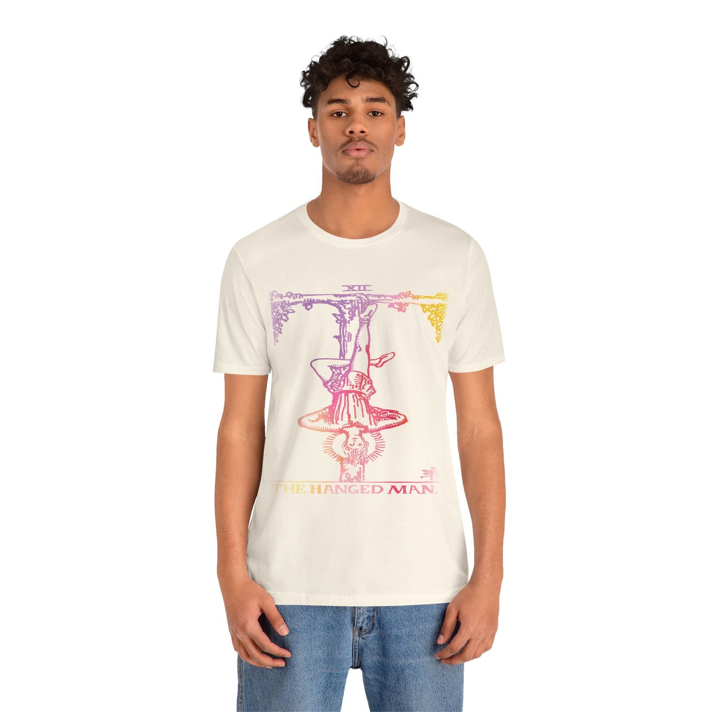 The Hanged Man Tarot Card T-Shirt