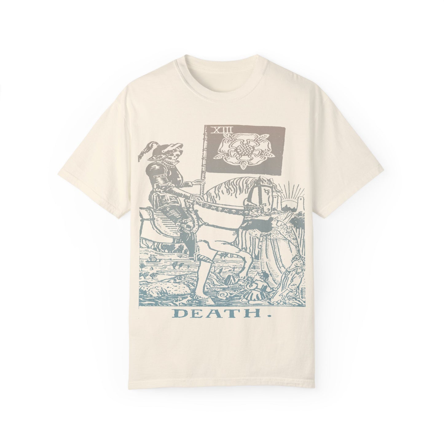 Death Tarot Card T-Shirt