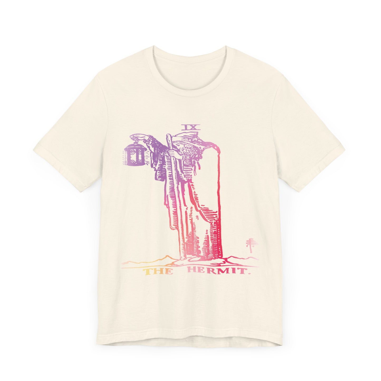 The Hermit Tarot Card T-Shirt