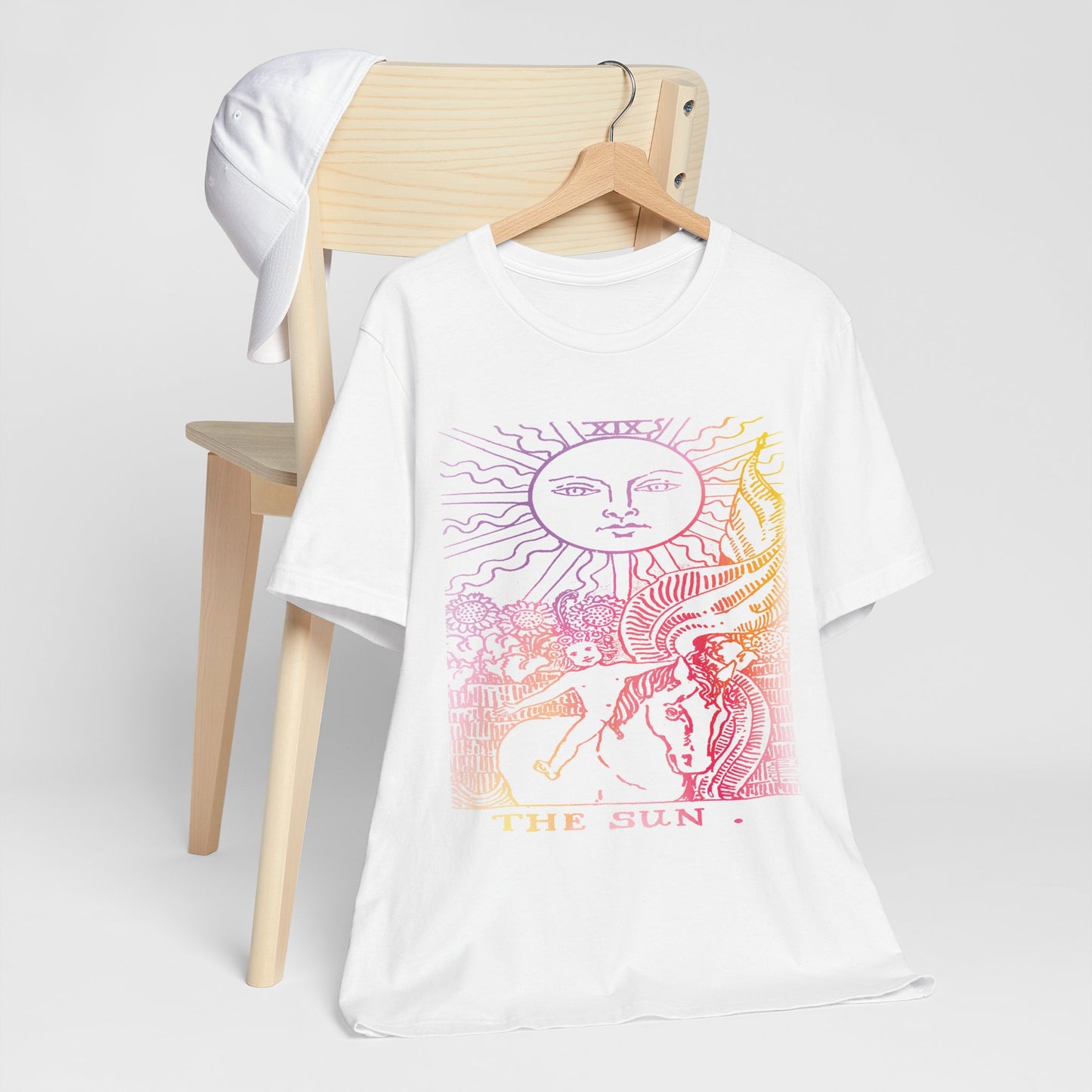 The Sun Tarot Card T-Shirt