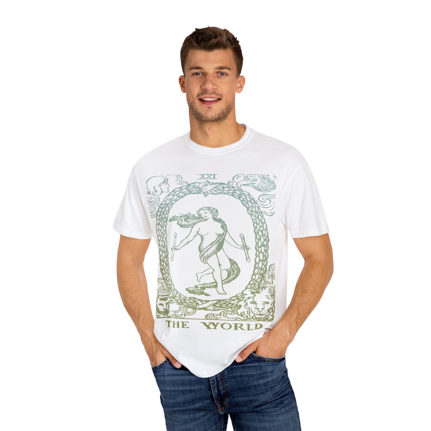 The World Tarot Card T-Shirt