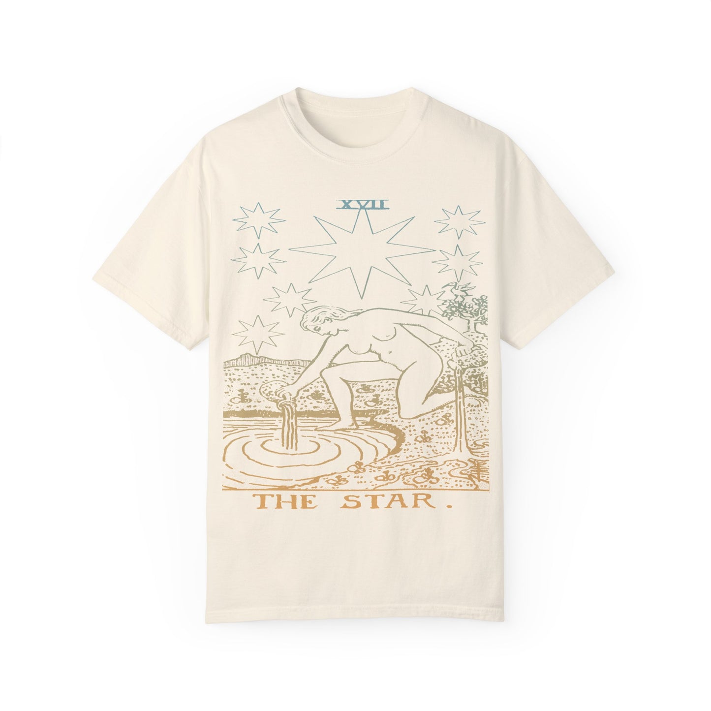 The Star Tarot Card T-Shirt