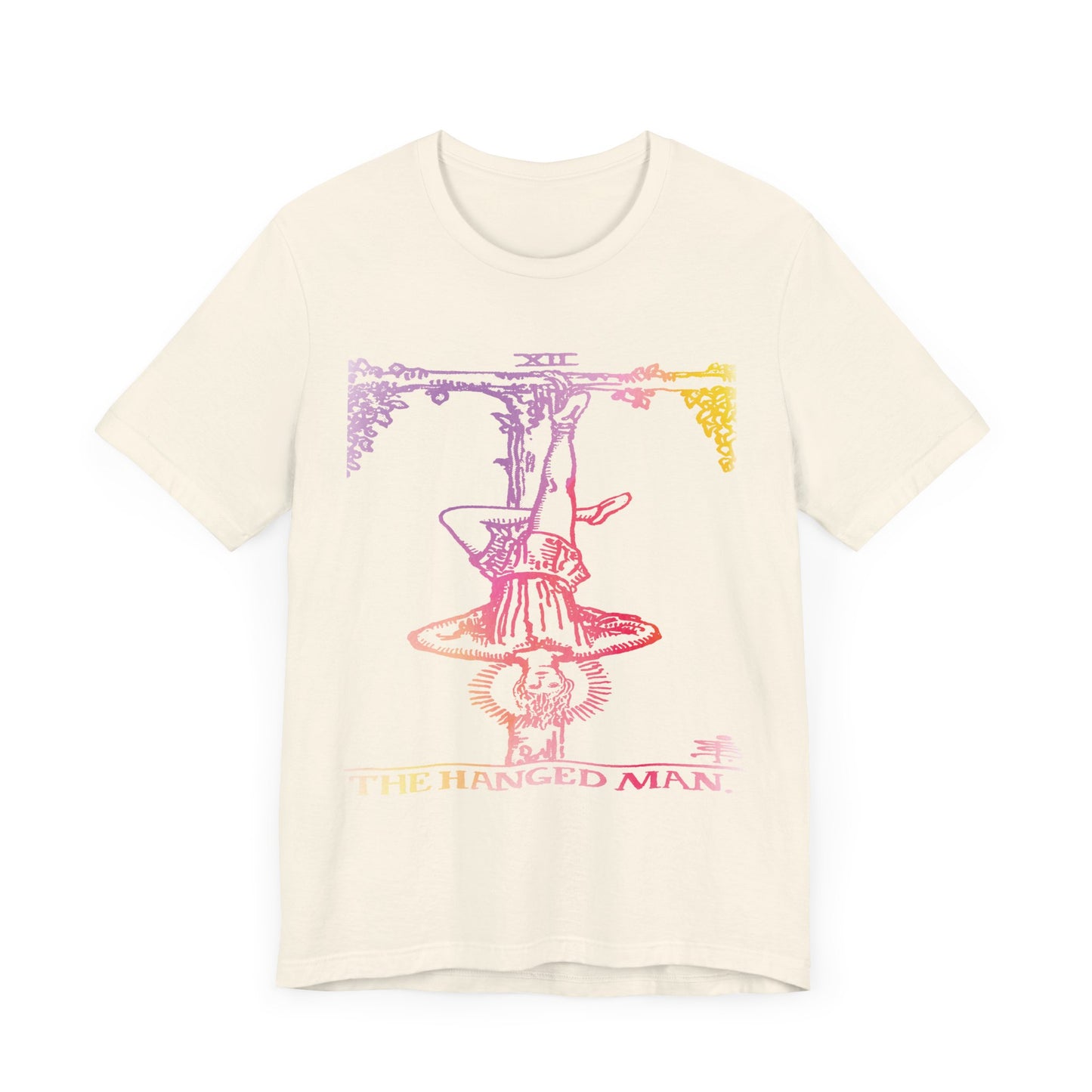 The Hanged Man Tarot Card T-Shirt