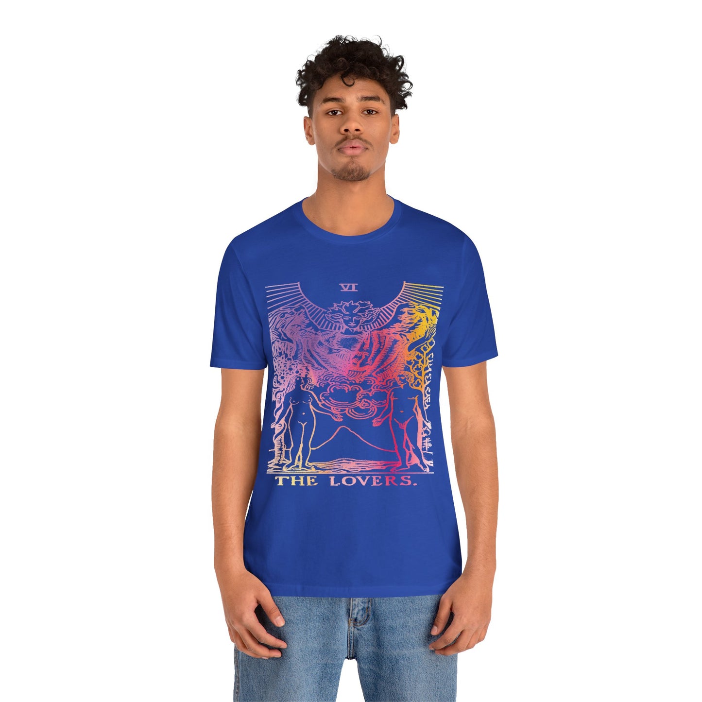 The Lovers Tarot Card T-Shirt