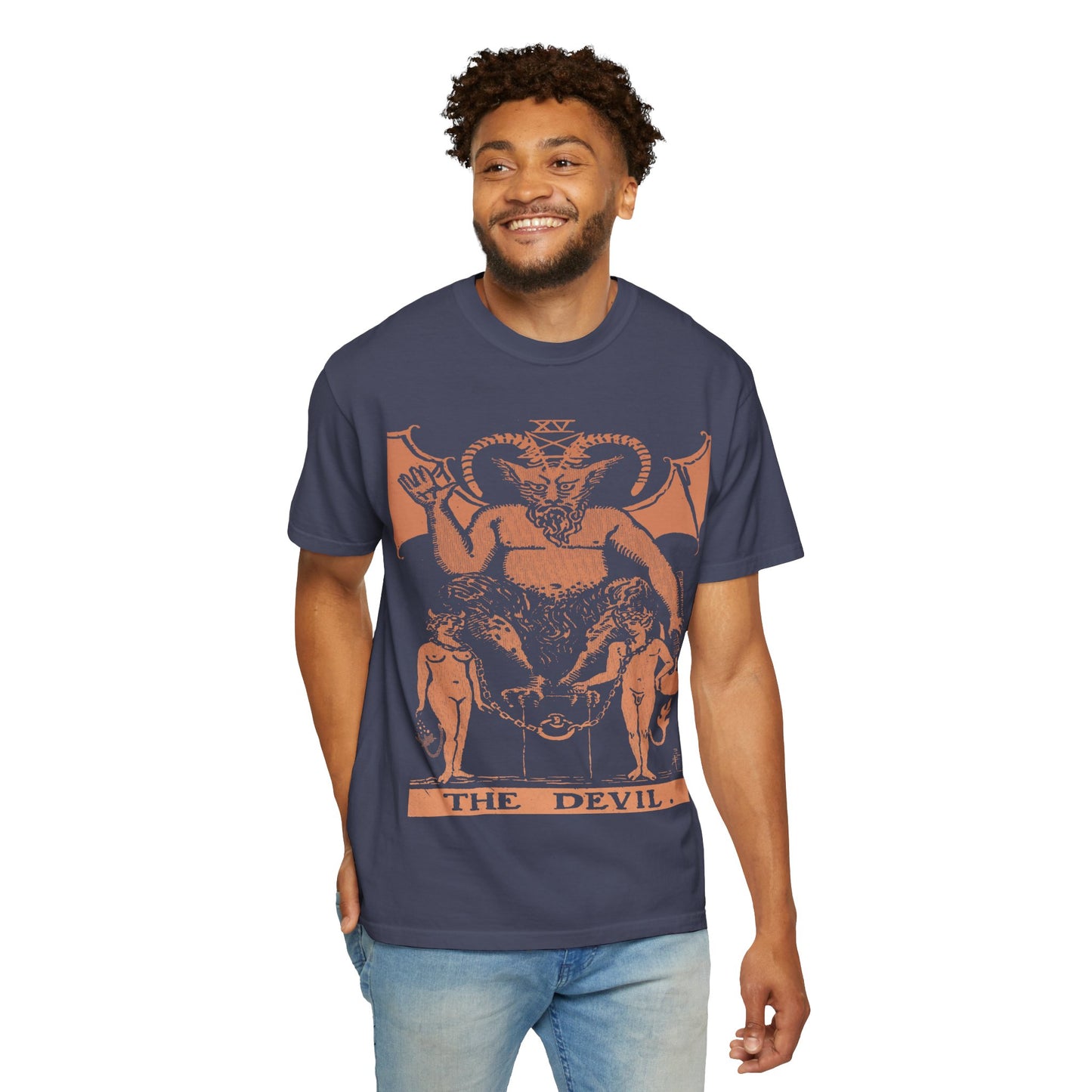 The Devil Tarot Card T-Shirt