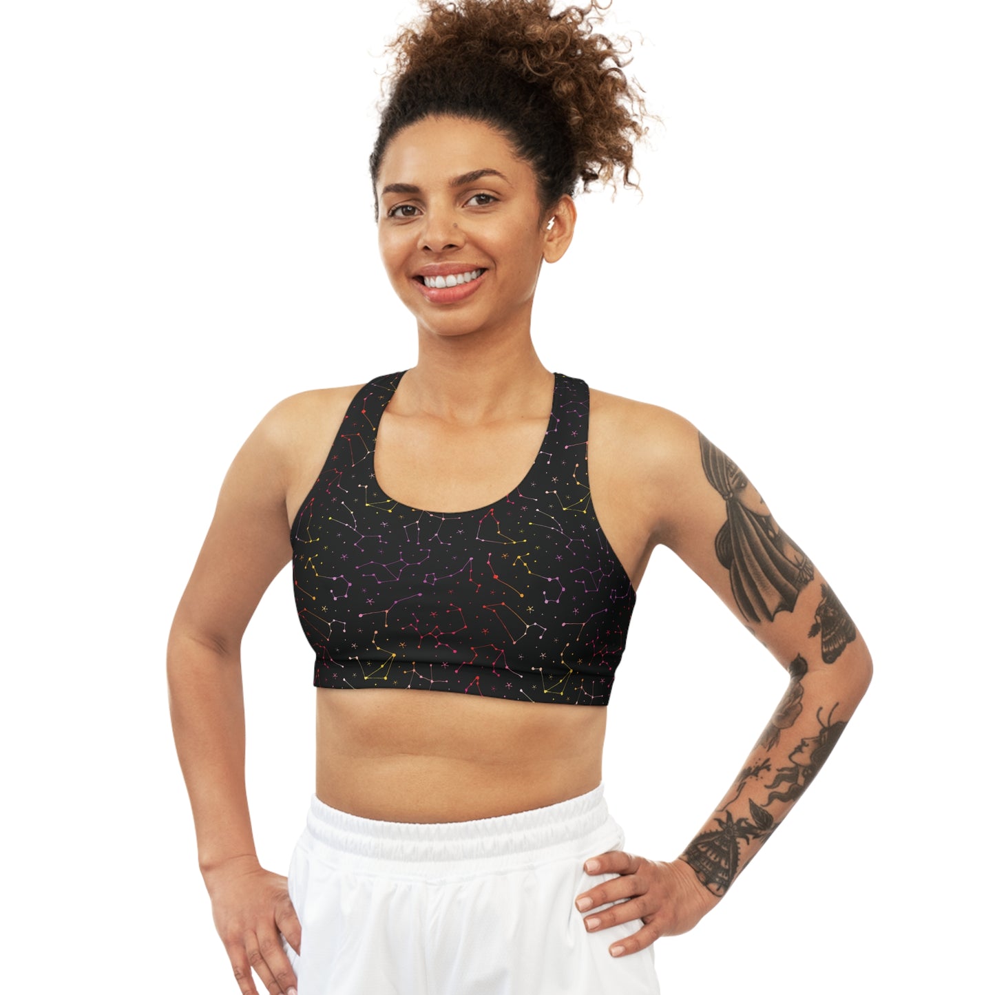 Zodiac Seamless Sports Bra