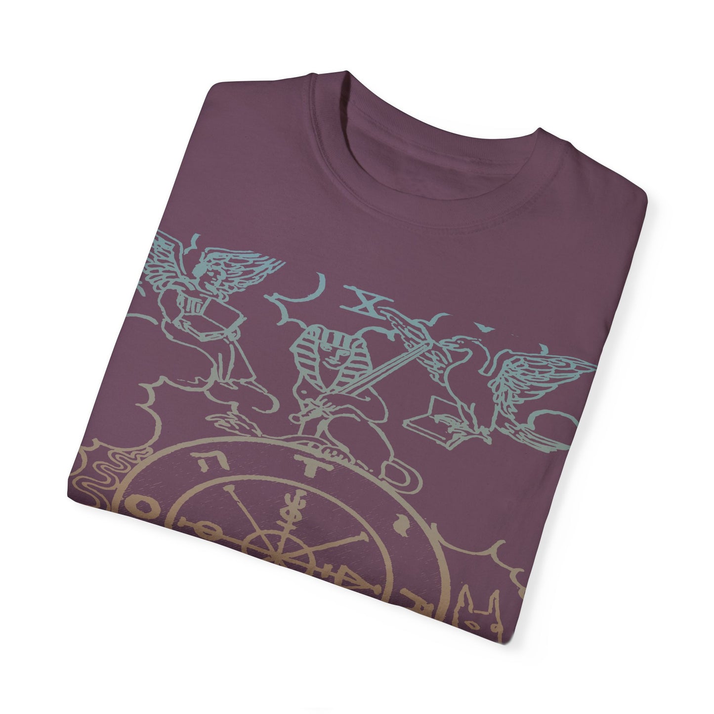 Wheel of Fortune Tarot Card T-Shirt