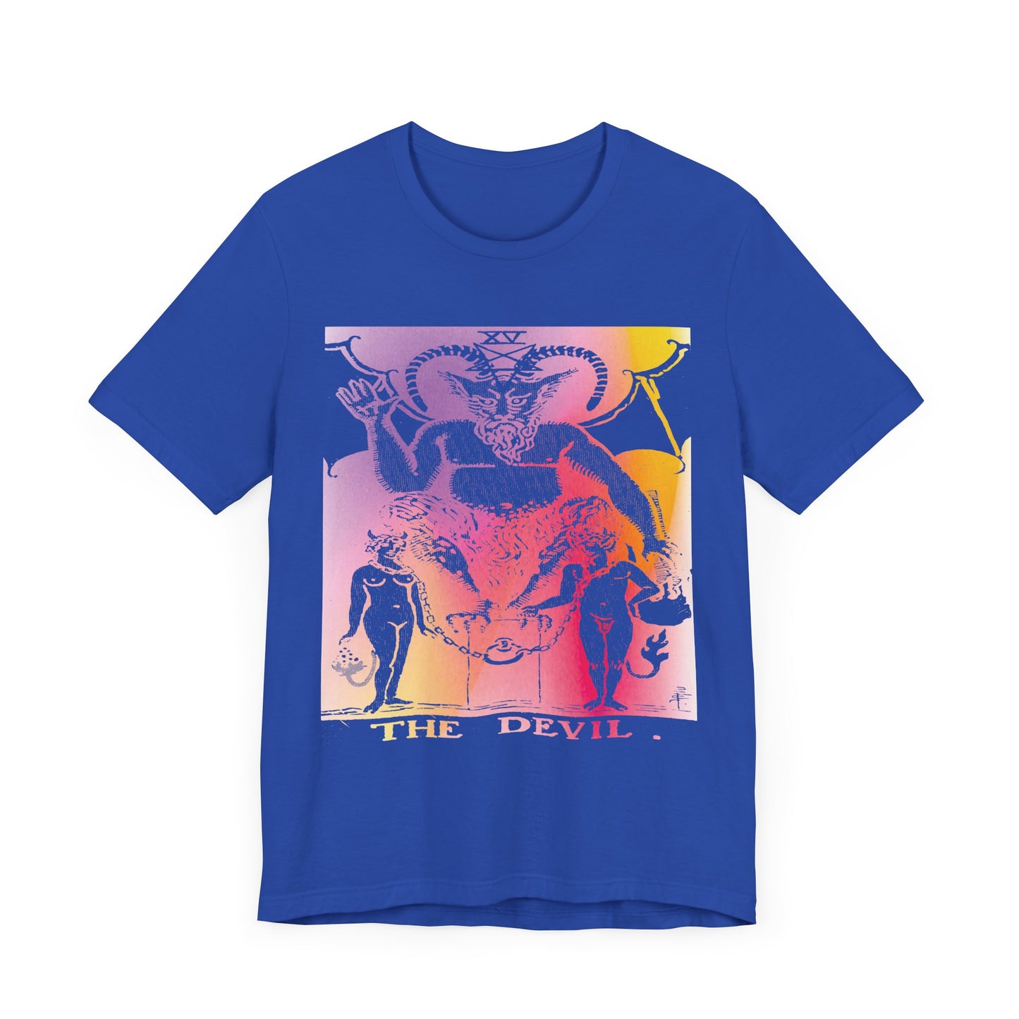 The Devil Tarot Card T-Shirt