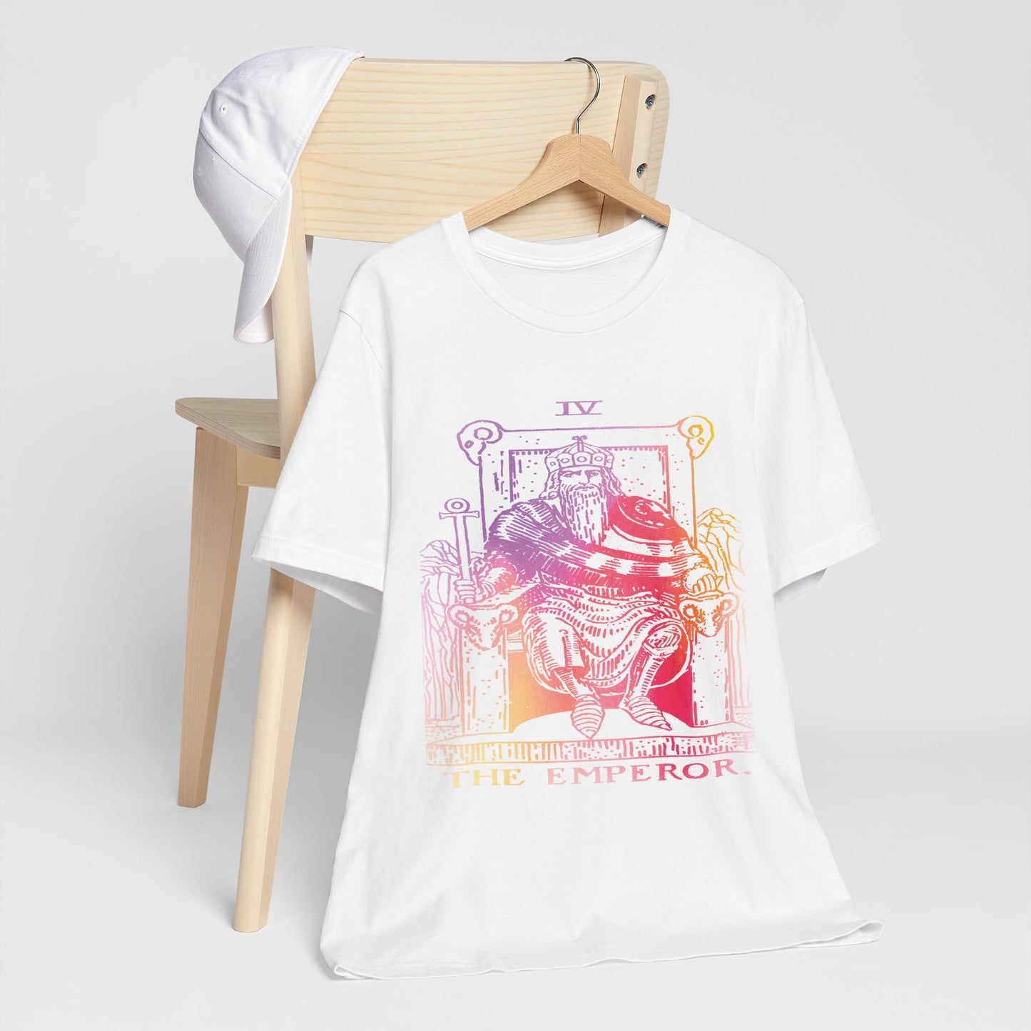 The Emperor Tarot Card T-Shirt