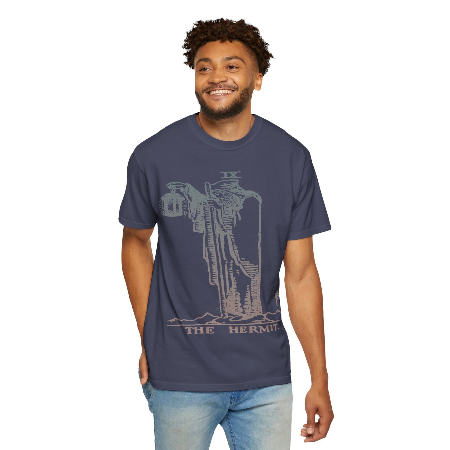 The Hermit Tarot Card T-Shirt