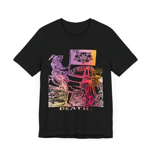 Death Tarot Card T-Shirt