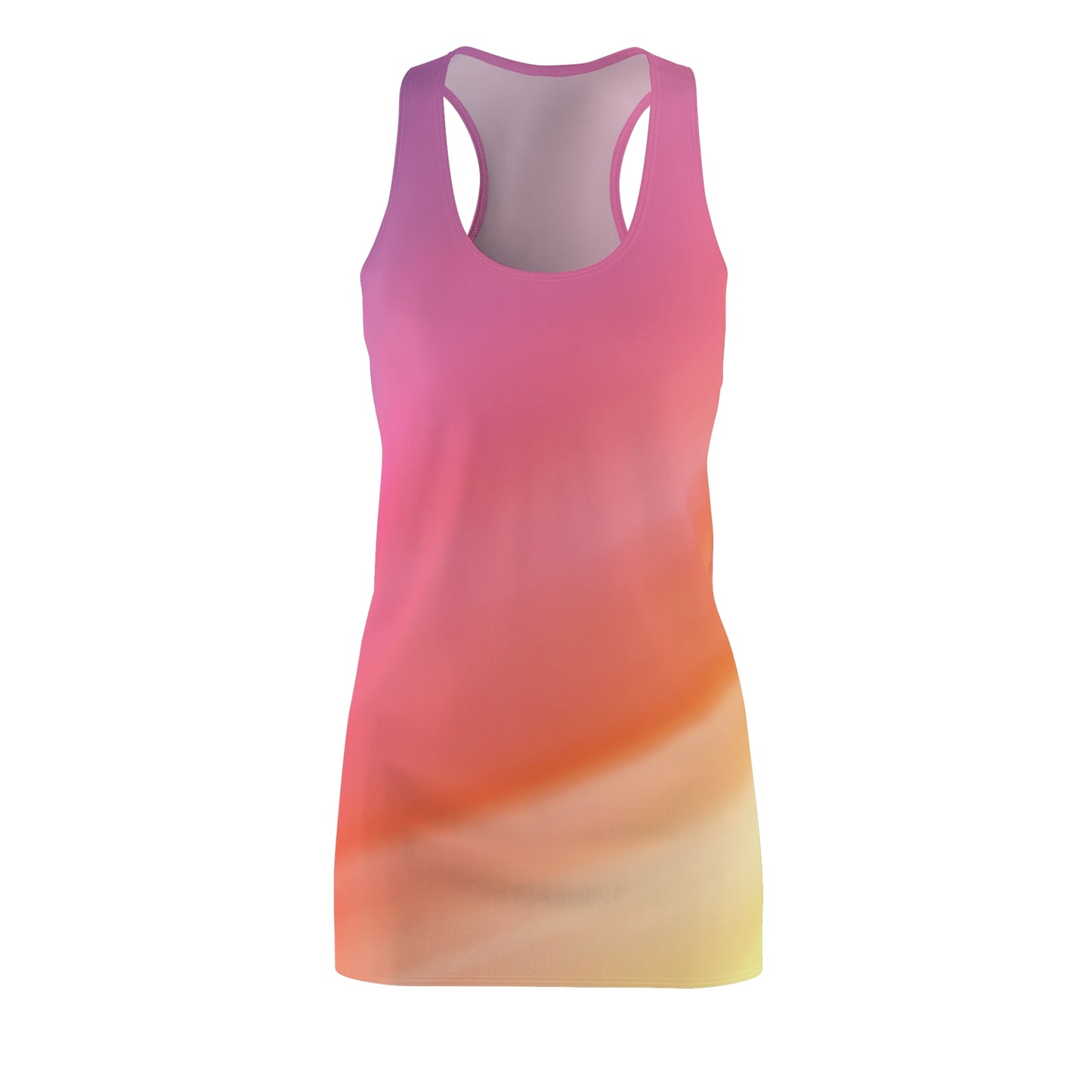 Sunset Ombre Racerback Dress