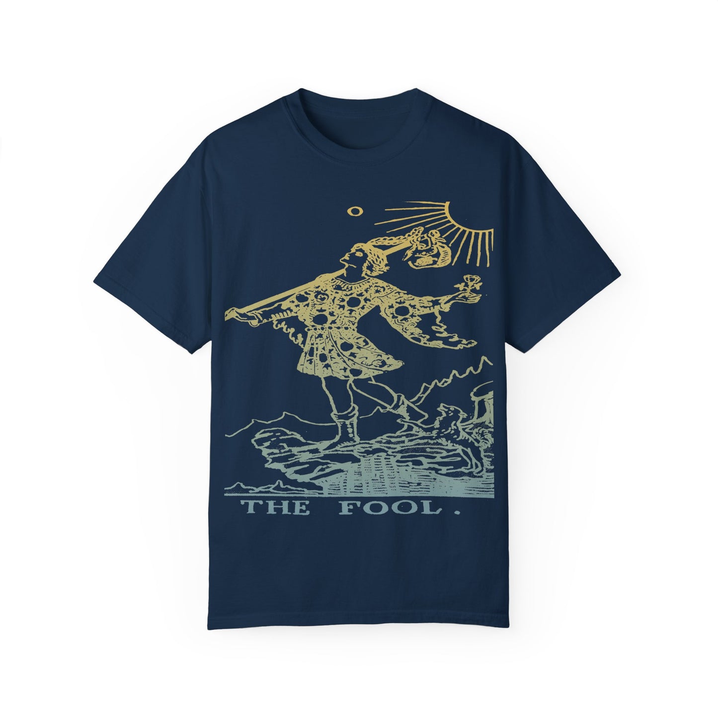 The Fool Tarot Card T-Shirt