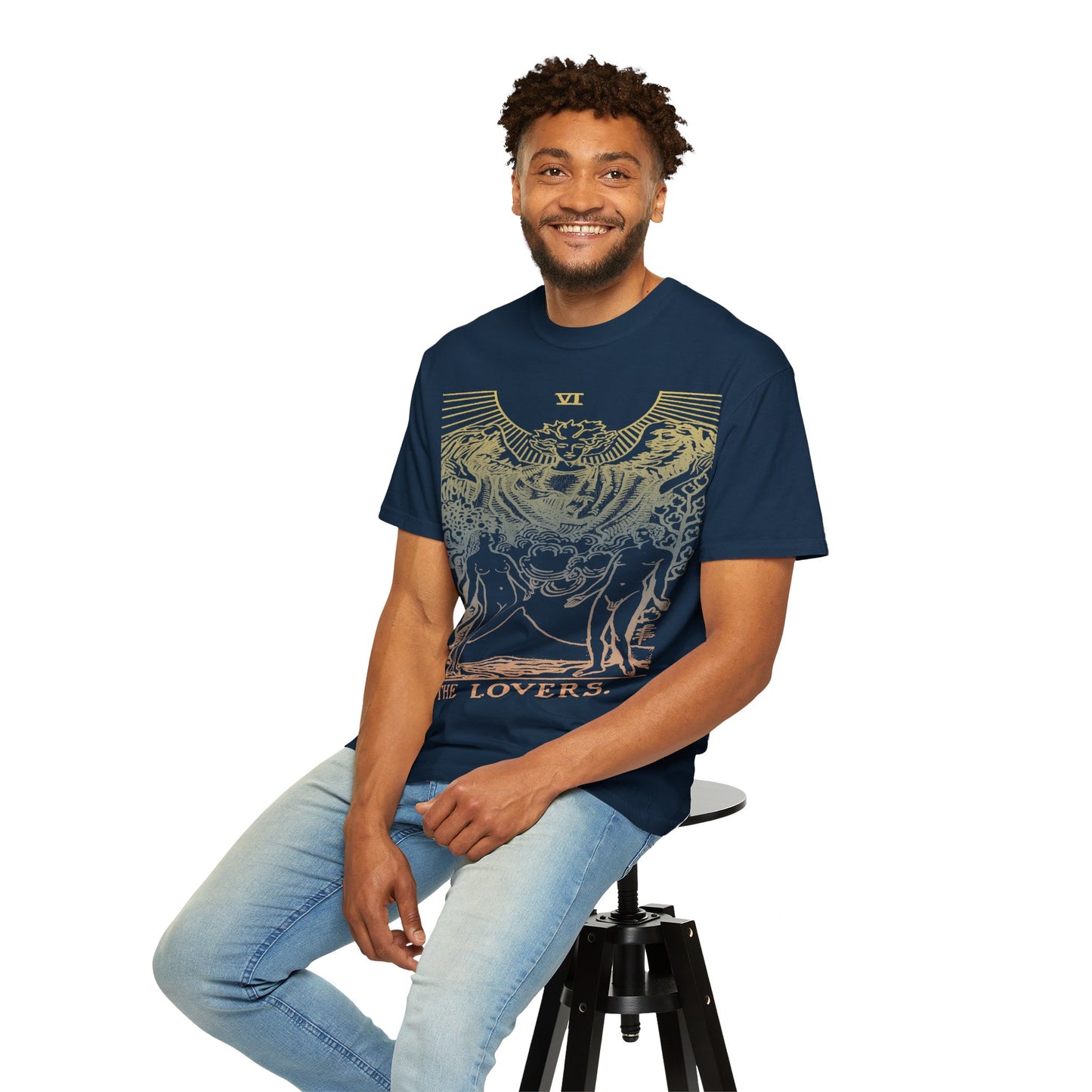 The Lovers Tarot Card T-Shirt