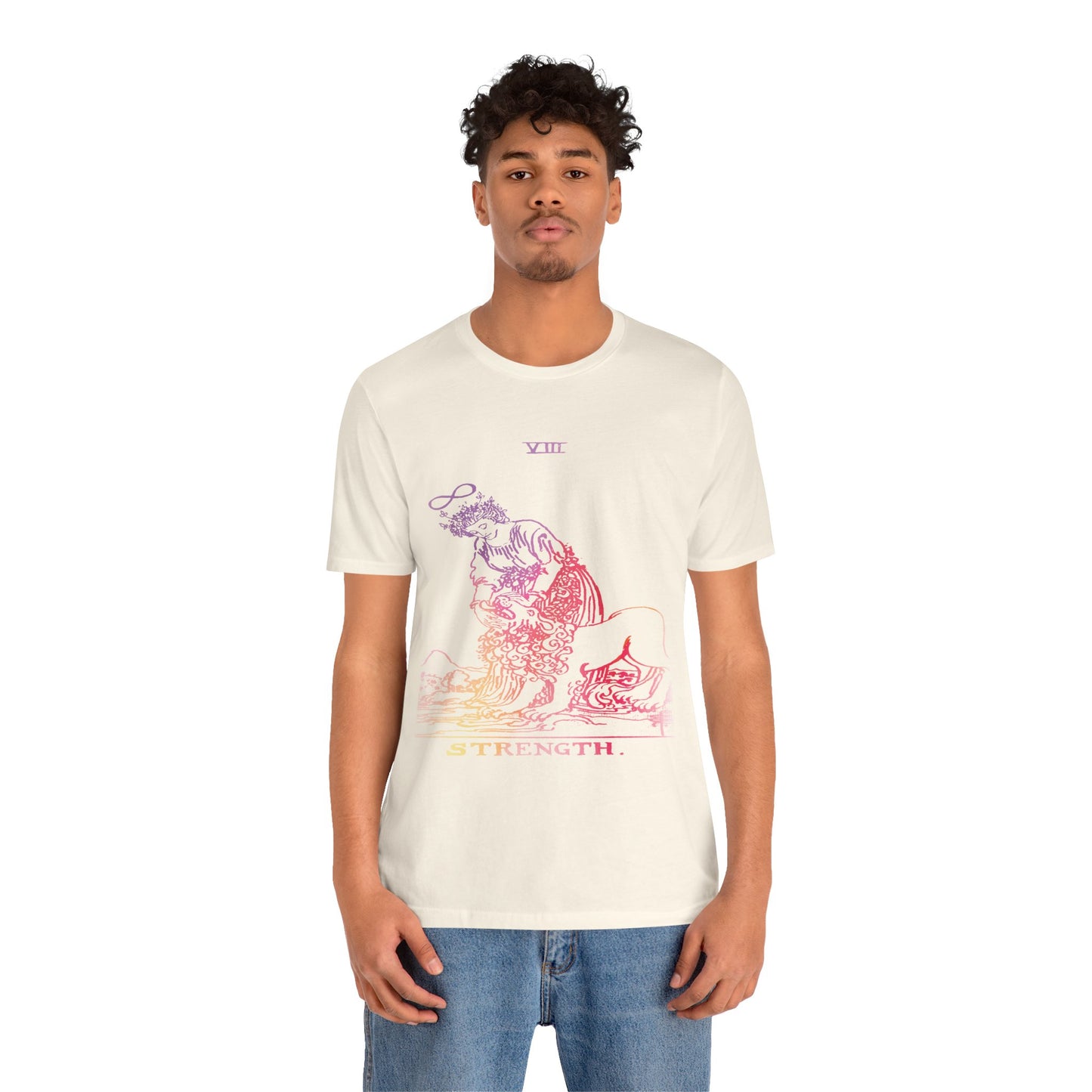 Strength Tarot Card T-Shirt