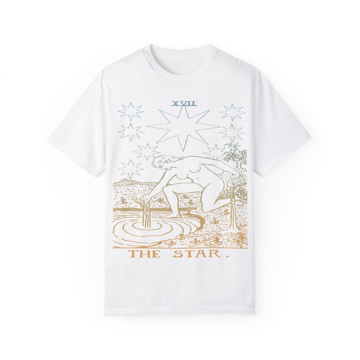 The Star Tarot Card T-Shirt