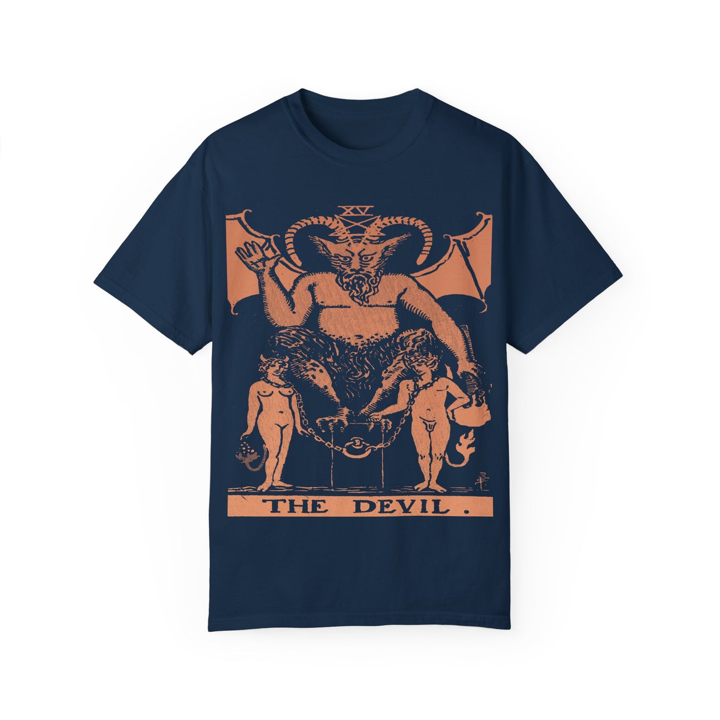 The Devil Tarot Card T-Shirt