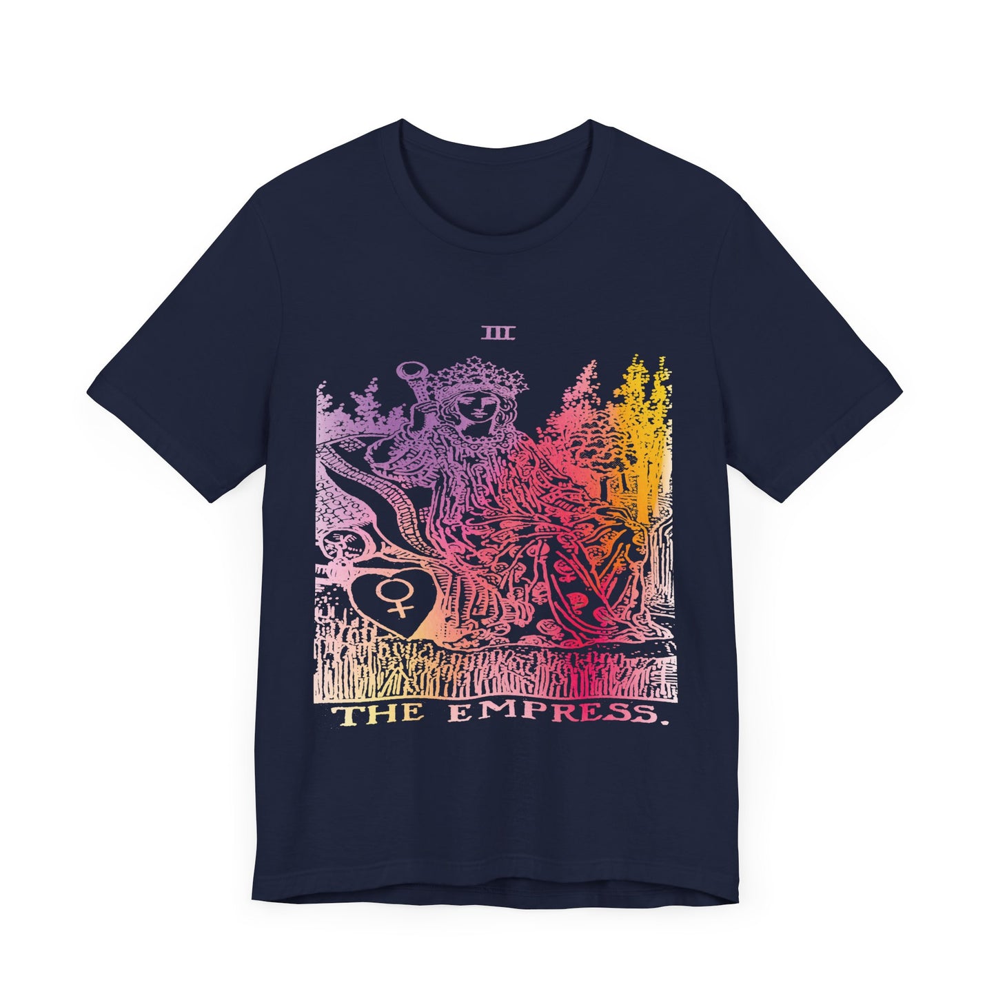 The Empress Tarot Card T-Shirt