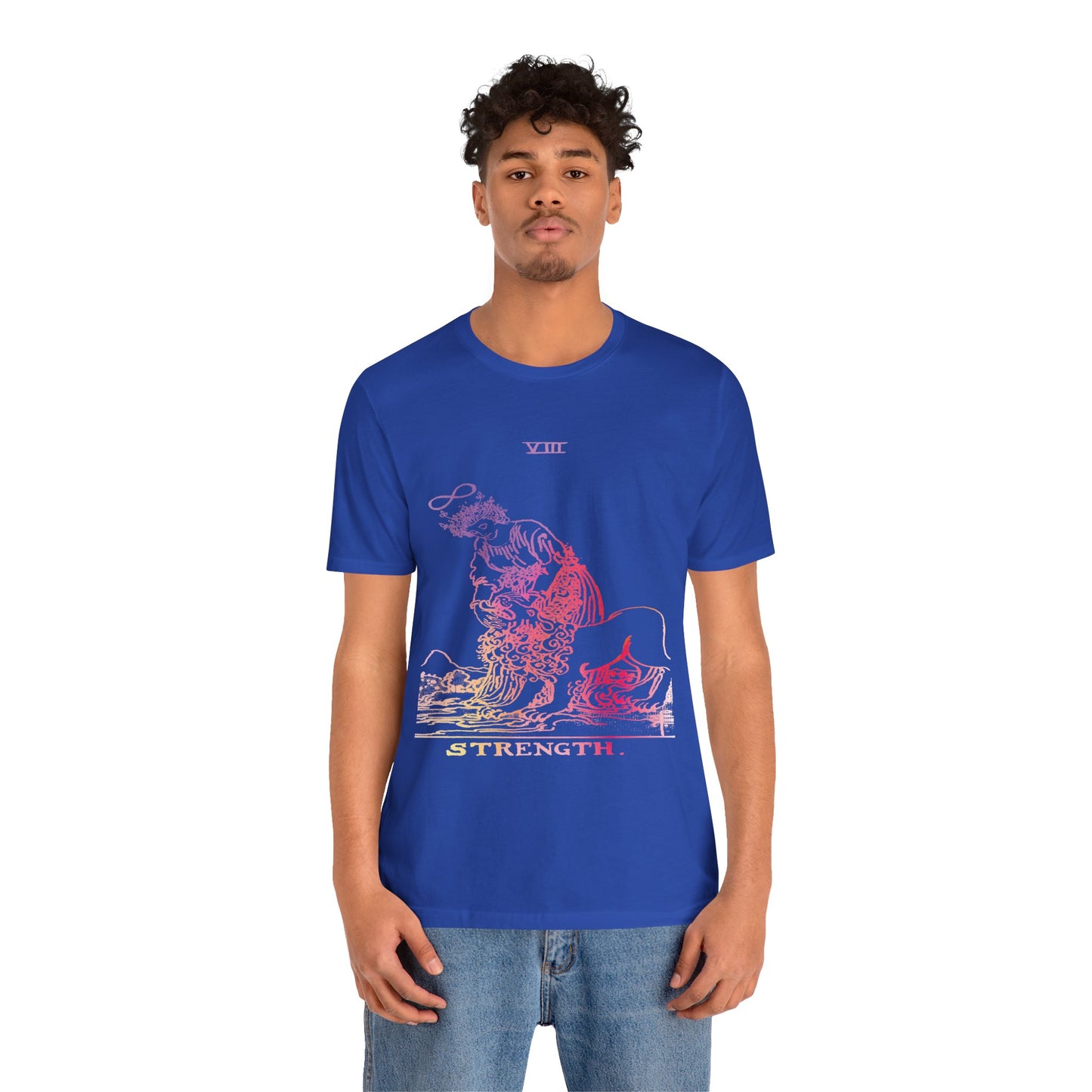 Strength Tarot Card T-Shirt