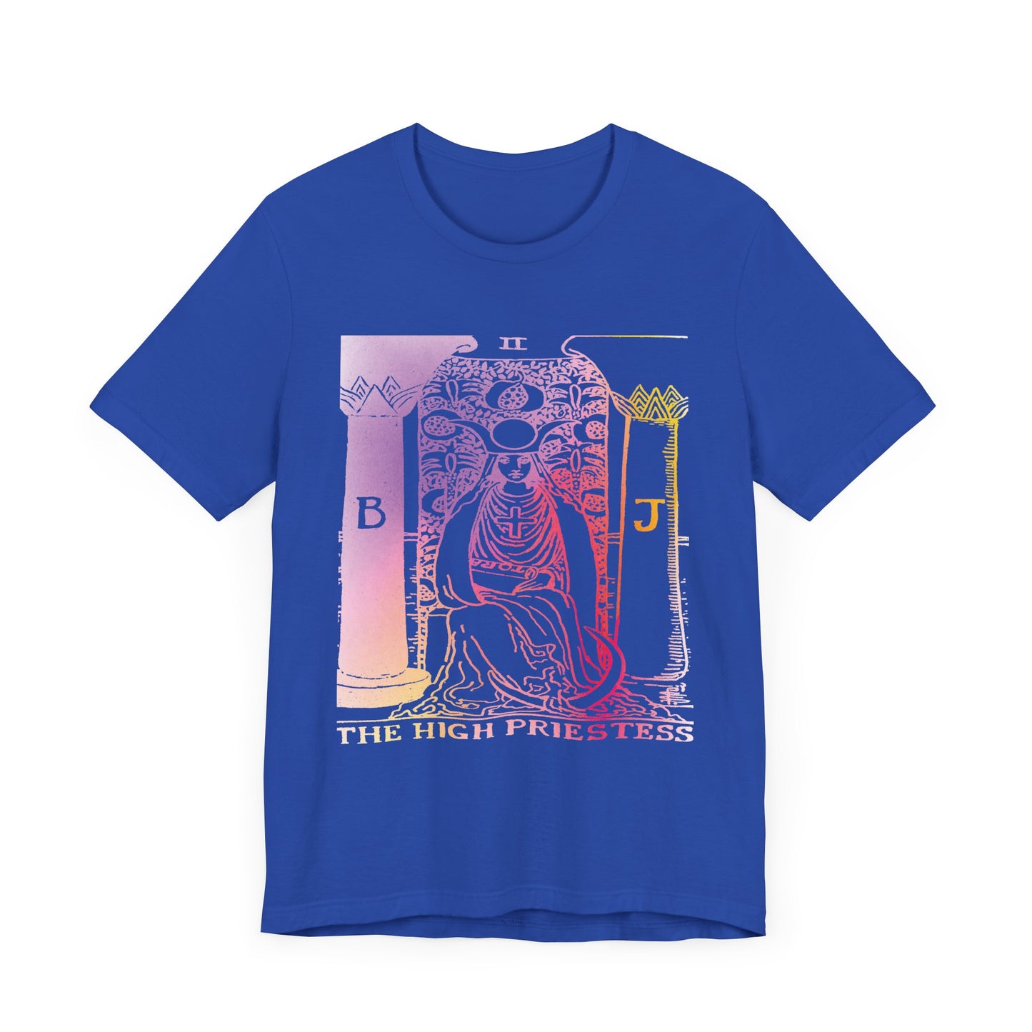 The High Priestess Tarot Card T-Shirt