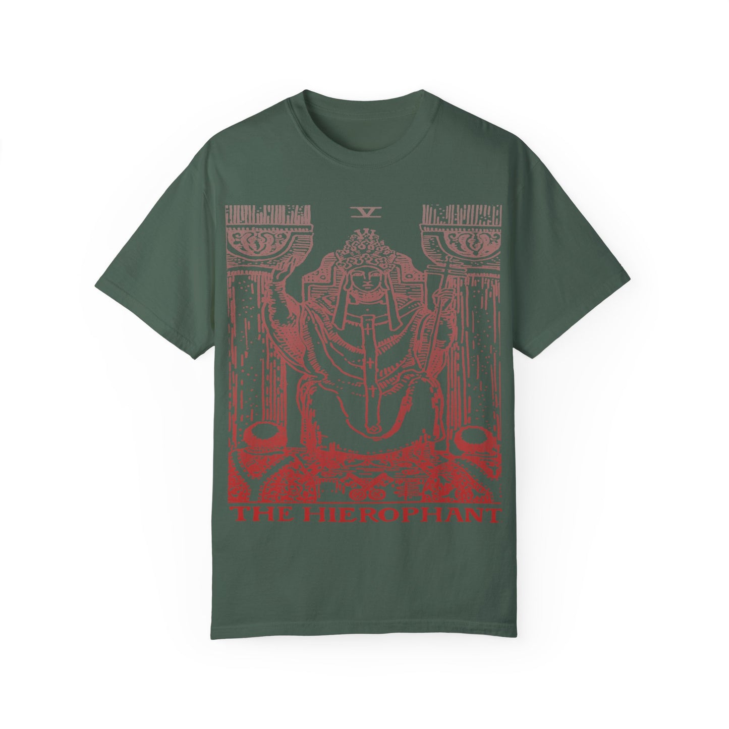 The Hierophant Tarot Card T-Shirt