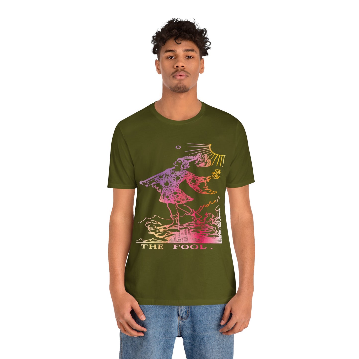 The Fool Tarot Card T-Shirt