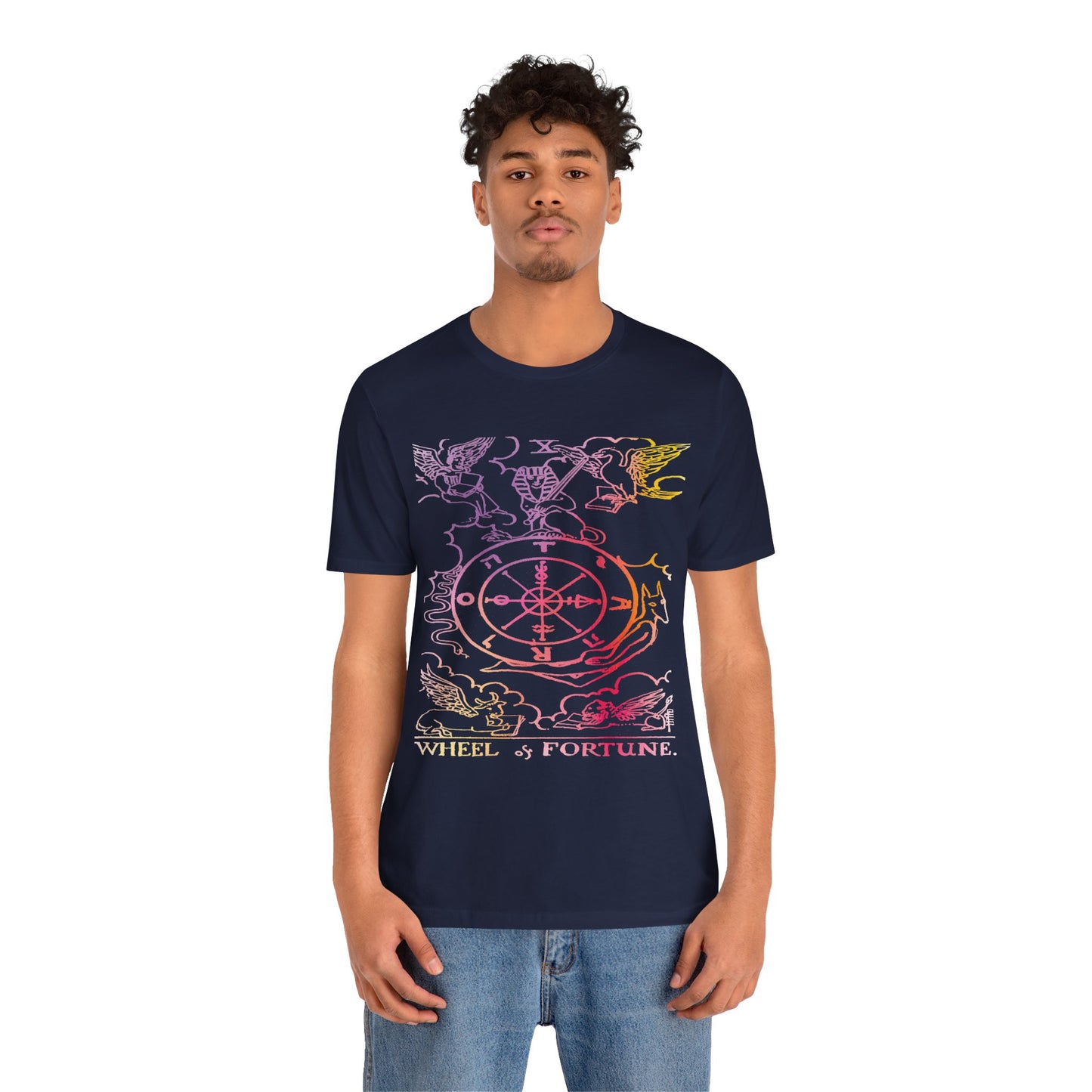 Wheel of Fortune Tarot Card T-Shirt