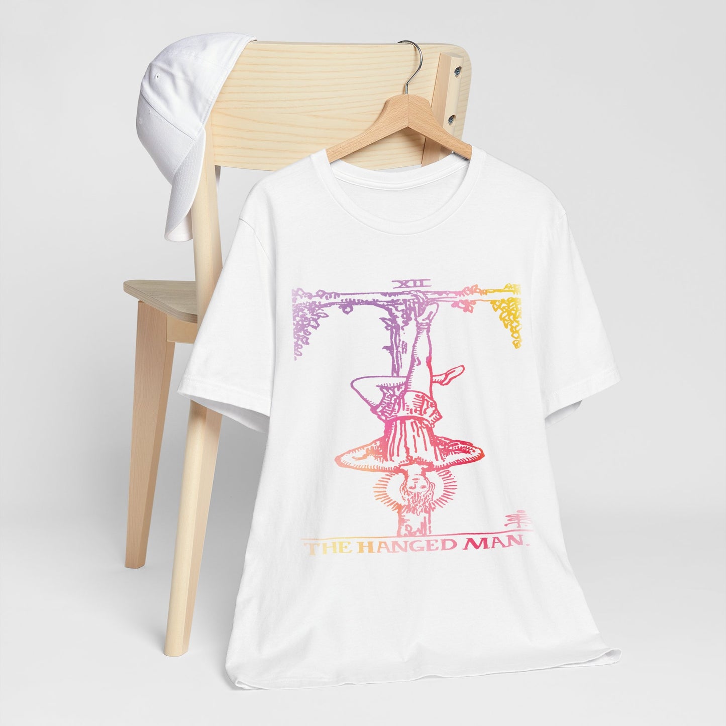 The Hanged Man Tarot Card T-Shirt