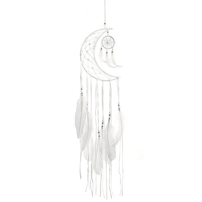 Crescent Moon Dream Catcher