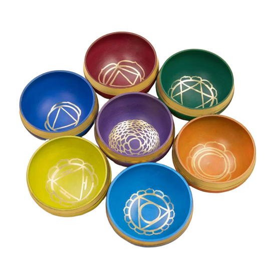 Chakra Sound Bowl Set