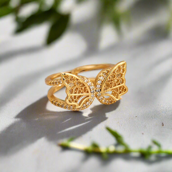 Butterfly Ring Copper