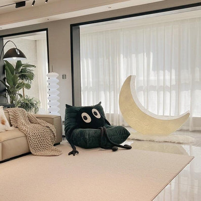 Crescent Moon LED Floor Lamp