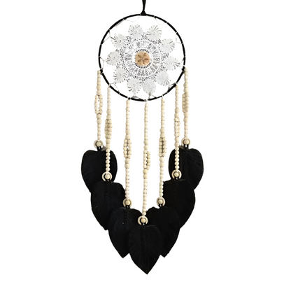 Beaded Tassel Flower Dream Catcher