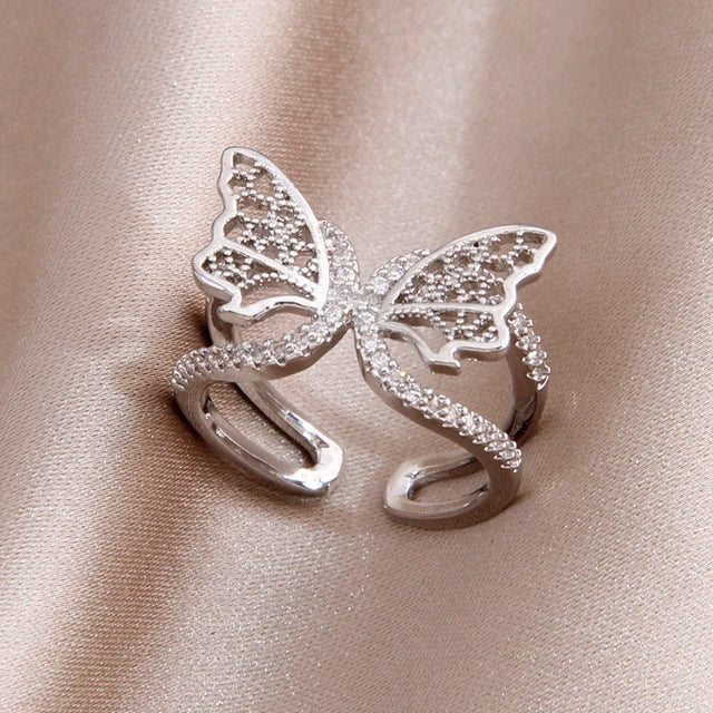 Butterfly Ring Copper