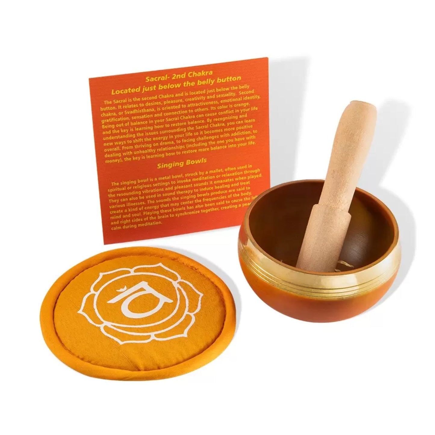 Chakra Sound Bowl Set