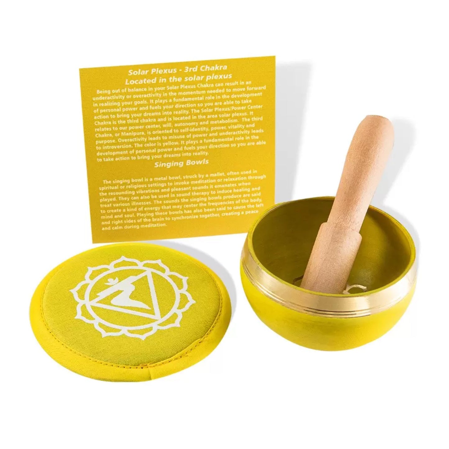 Chakra Sound Bowl Set