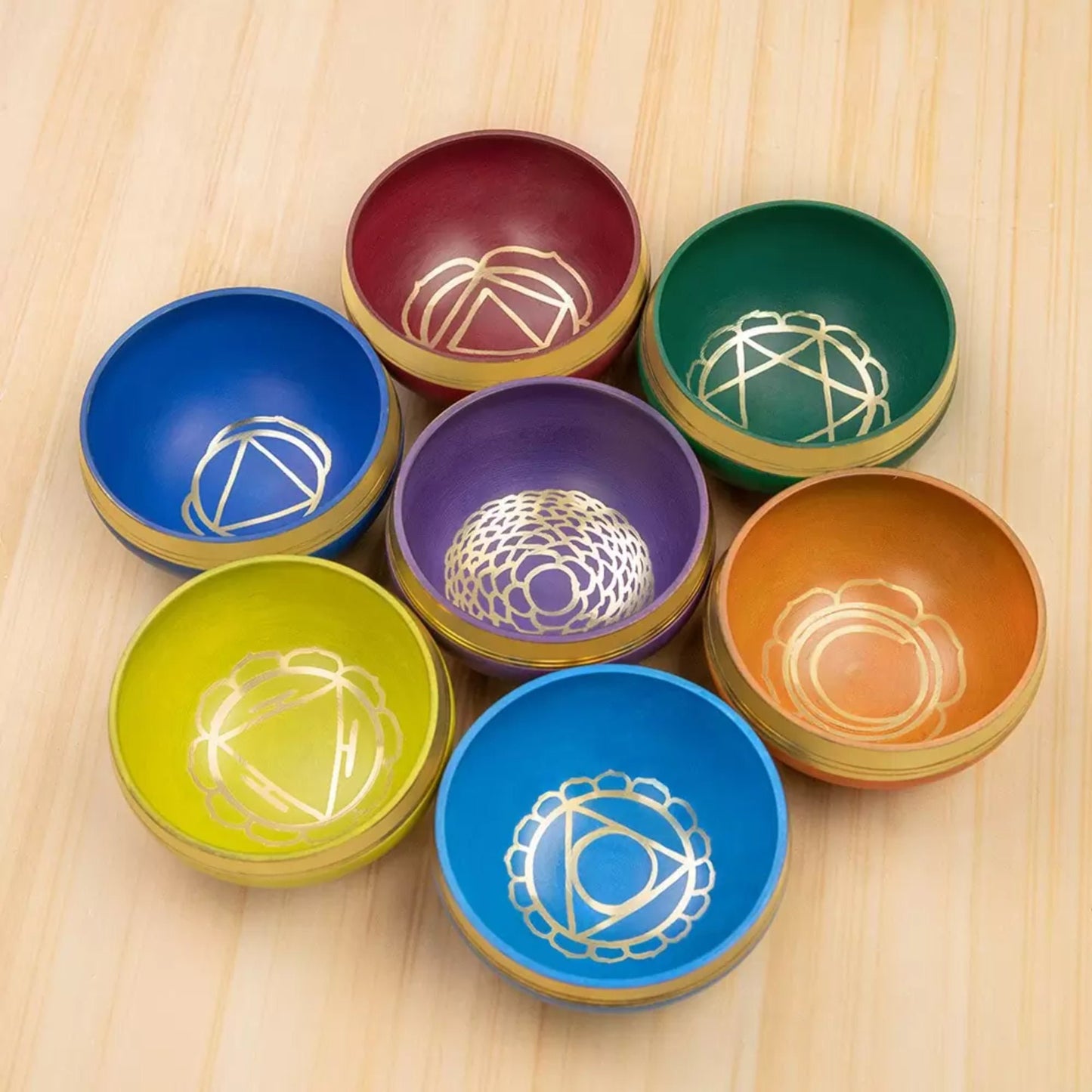 Chakra Sound Bowl Set