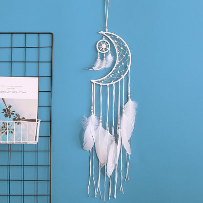 Crescent Moon Dream Catcher