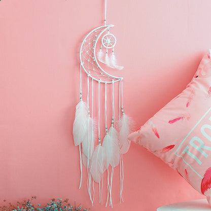 Crescent Moon Dream Catcher