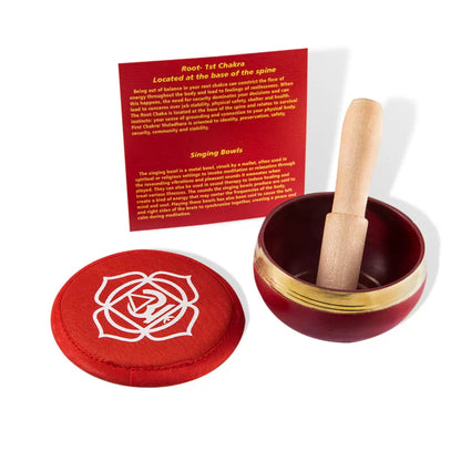 Chakra Sound Bowl Set