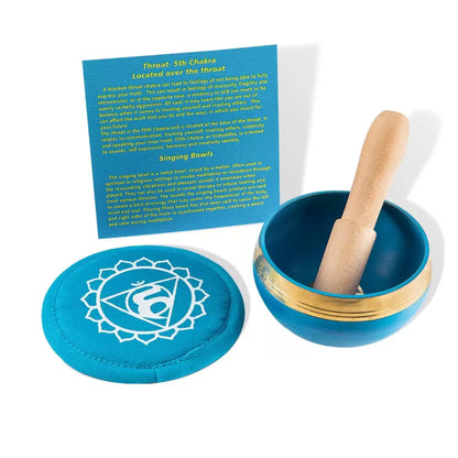 Chakra Sound Bowl Set