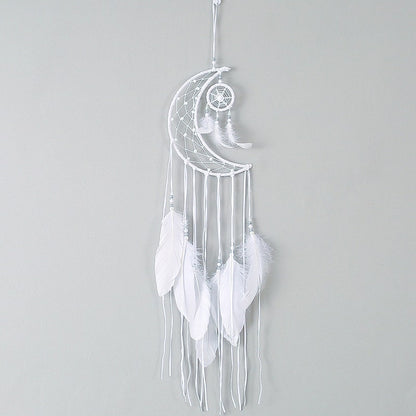 Crescent Moon Dream Catcher